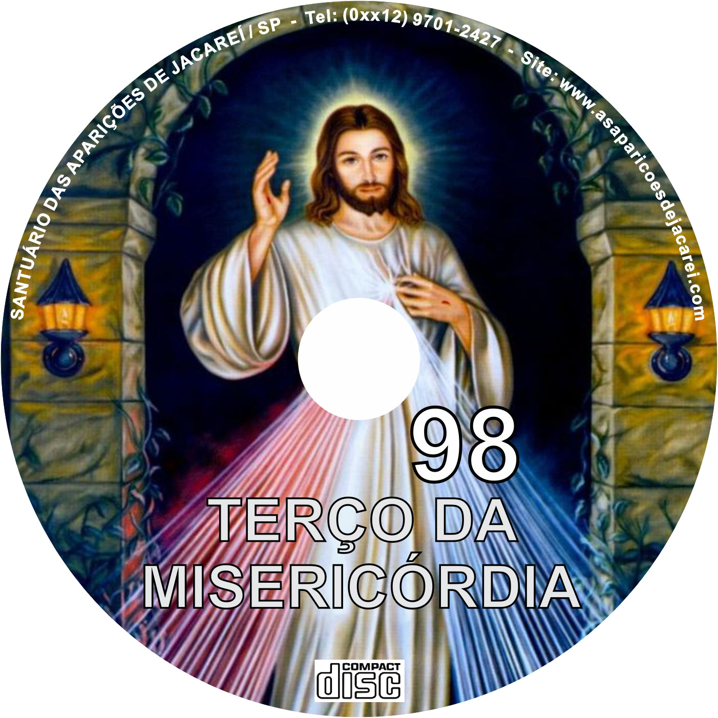 CD Terço da Misericórdia 98 CD Terço da Misericórdia 98